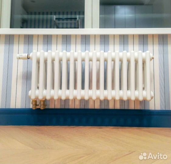 Трубчатые радиаторы/ Горизонтальный радиатор