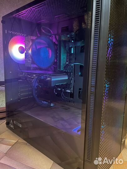 Игровой компьютер (10400f + RTX2060 Super + 16GB)