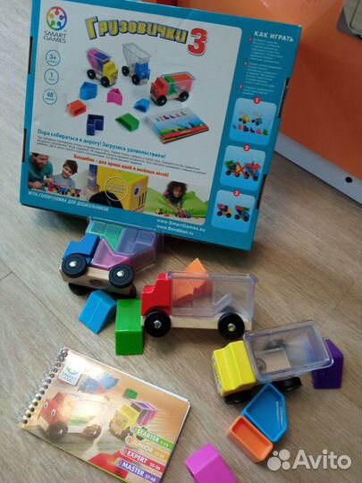 Игры smart games Bondibon головоломки