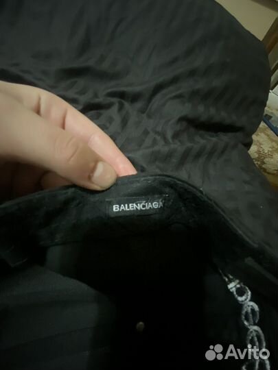 Бейсболка balenciaga