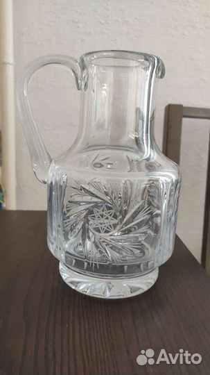 Кувшин хрусталь СССР