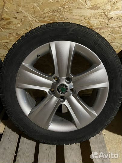 Колеса зимние R17 Skoda Yeti