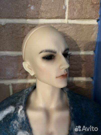 Шарнирная кукла бжд