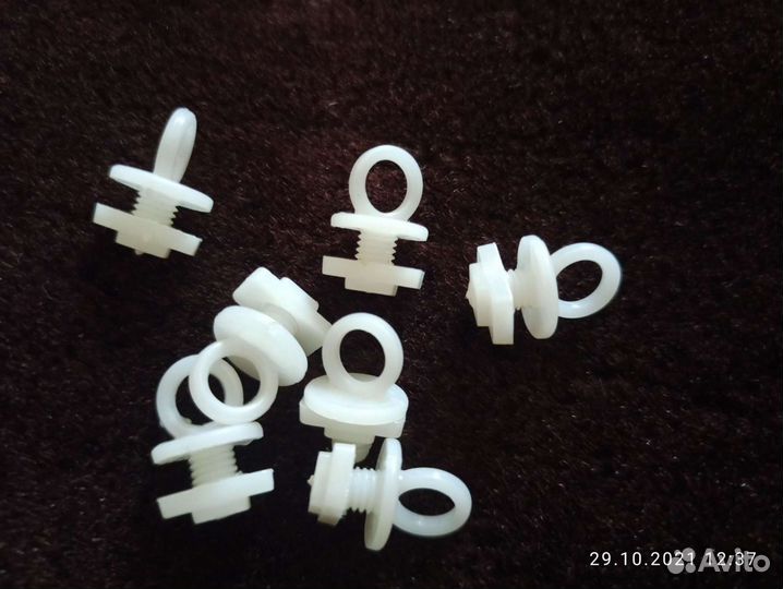 Крючки и ограничители для потолочного карниза