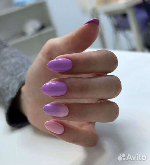 Маникюр, гель-лак, наращивание ногтей