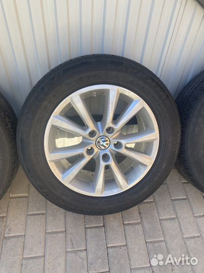 Колеса r 18 touareg каракум