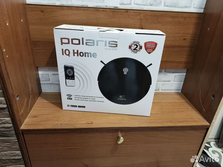 Робот пылесос Polaris pvcr G2 0926W IQ Home