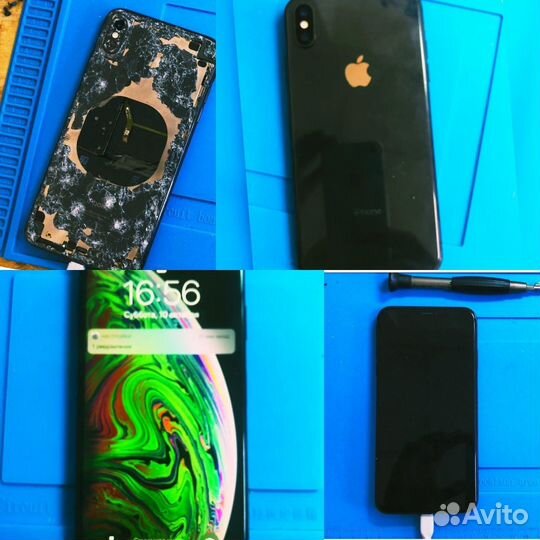 Ремонт iPhone, Samsung, Honor, Redmi, Xiaomi