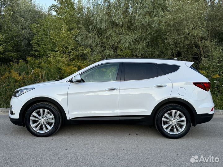 Hyundai Santa Fe 2.2 AT, 2018, 74 850 км