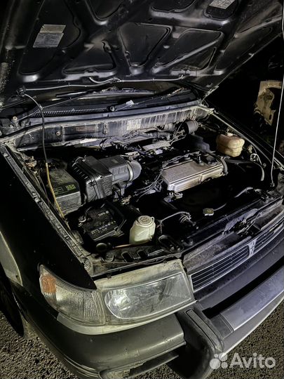 Разбор Mitsubishi chariot n44 4g64 4wd