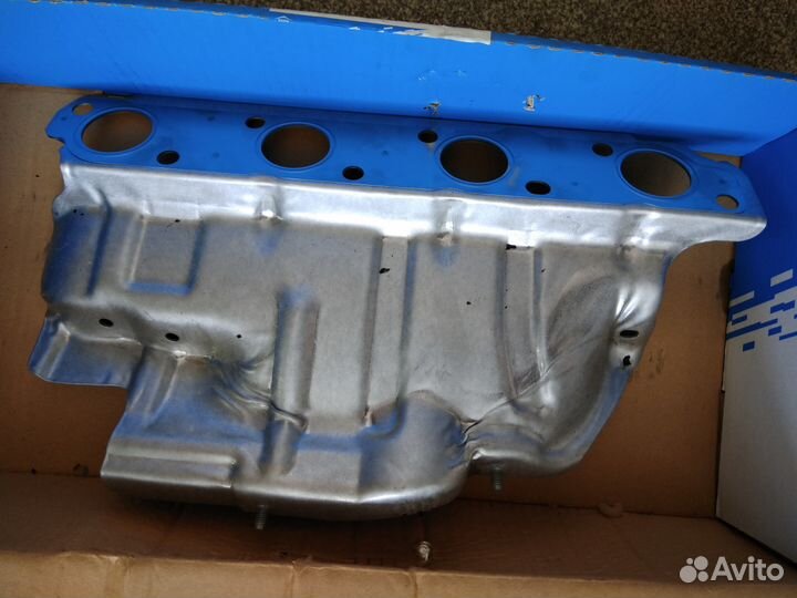 Выпускной коллектор форд