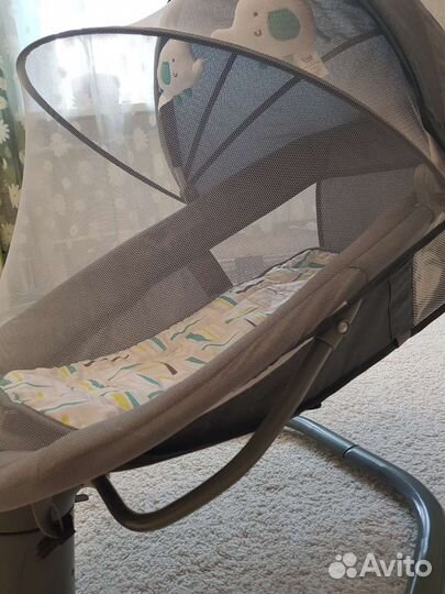 Детская люлька колыбель электрическая