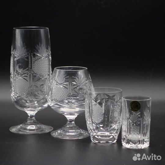 Бокалы,фужеры,рюмки,ссср