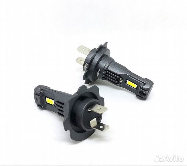 Светодиодные LED лампы sariti V2 H7 H11