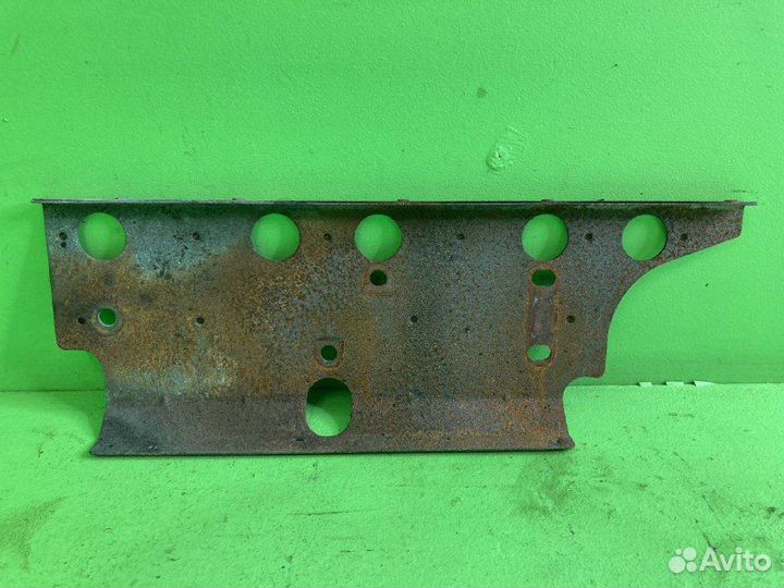 Экран теплозащитный MAN TGX