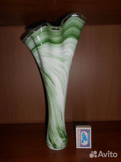 Вазы. Винтажное стекло эпохи СССР