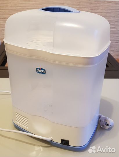 Стерилизатор Chicco SterilNatural 3 in 1