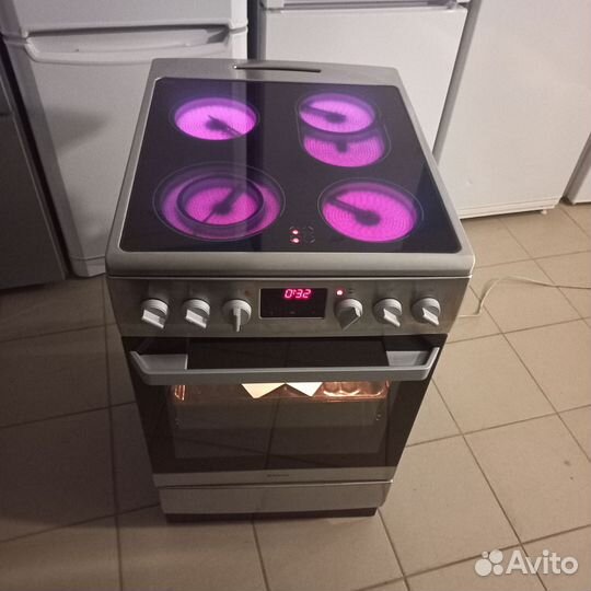 Плита электрическая стеклокерамика. Доставка