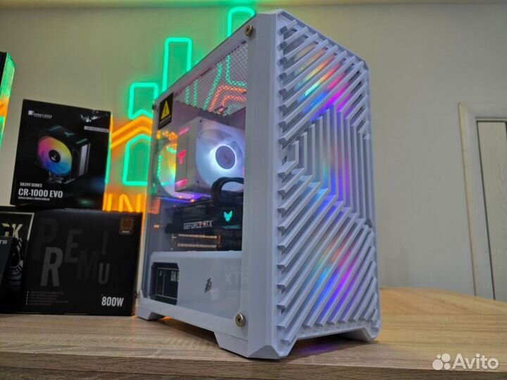 Игровой комьютер Ryzen 7 5800x3D + Gigabyte RTX 30