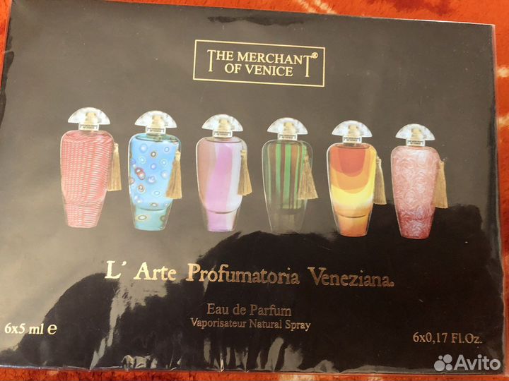 The Merchant of Venice набор 6 по 5 мл оригинал