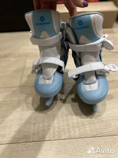 Коньки раздвижные 27-30