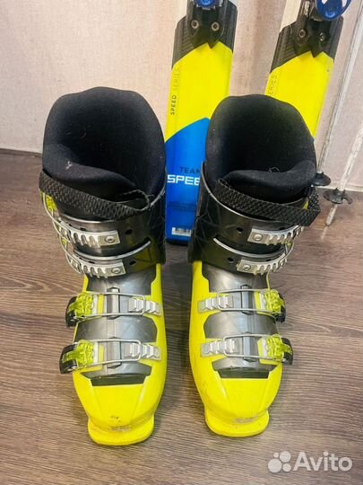 Горные лыжи детские 120 комплект