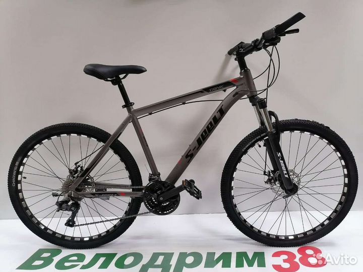 Велосипед новый