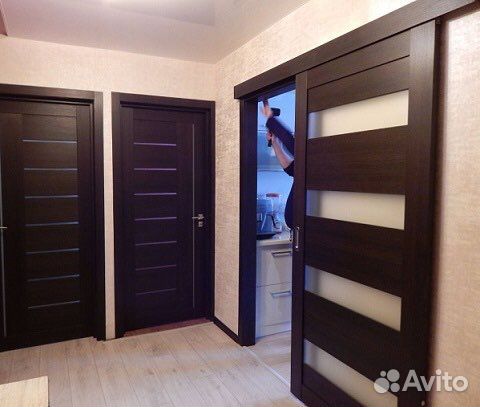 Межкомнатные двери купе