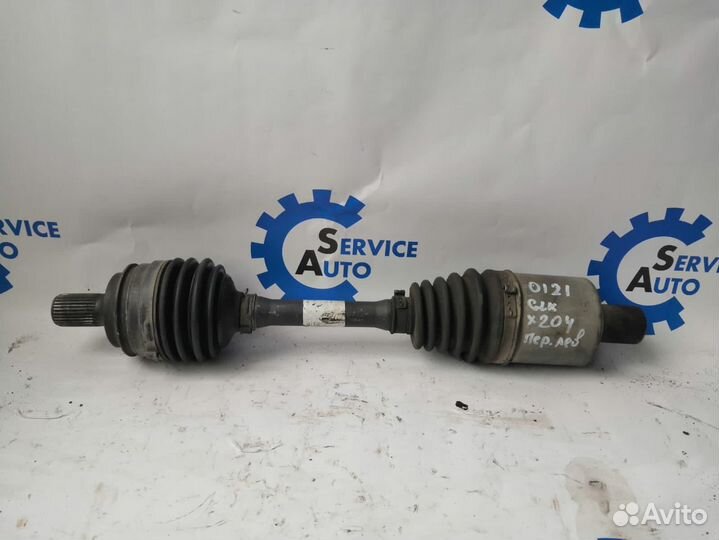 Mercedes GLK X204 08- Привод передний левый 0121