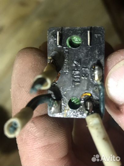 Тумблеры, разъёмы