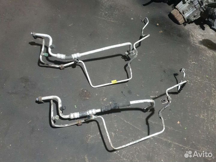 Трубка кондиционера шевроле авео т250