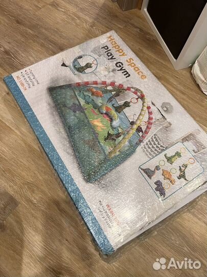 Развивающий коврик happy space