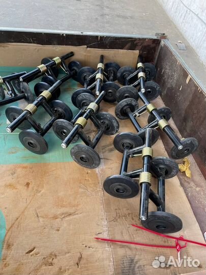 Тележка катков на Буран