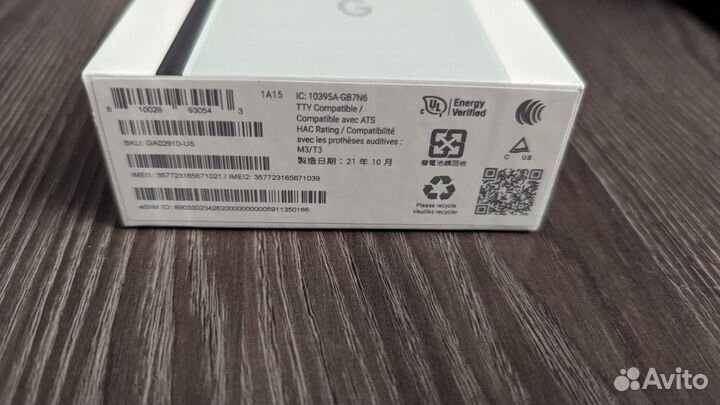 Google Pixel 6 8/128gb Sorta Seafoam (зеленый)
