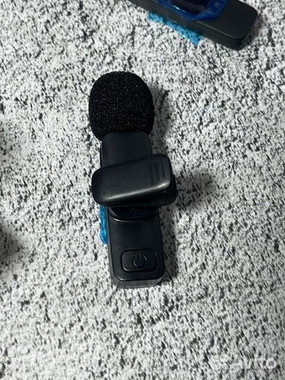 Беспроводной петличный микрофон 2.4G Type-C