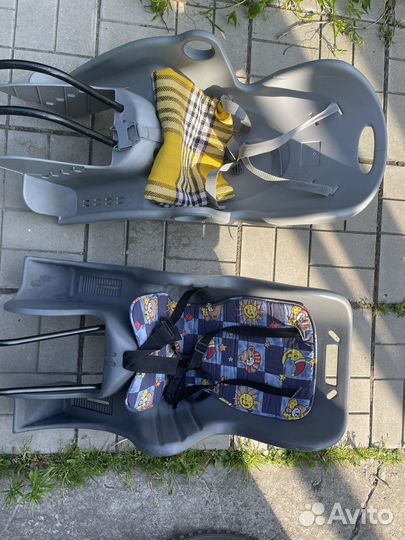 Детское велокресло