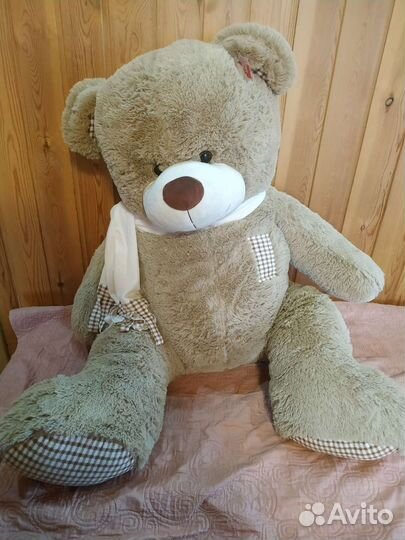 Плюшевый медведь новый