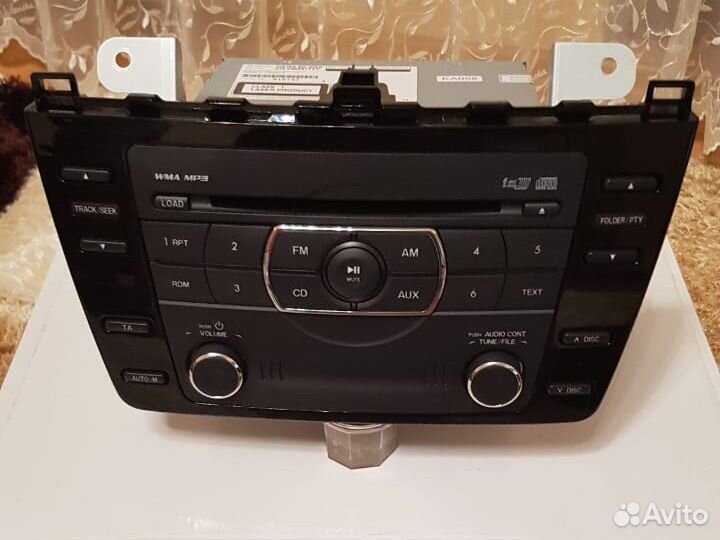 Штатное гу - магнитола на мазда 6 2010г.в. 2 рест