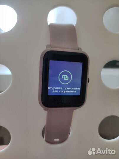 Смарт часы Amazfit Bip Lite (Light pink)