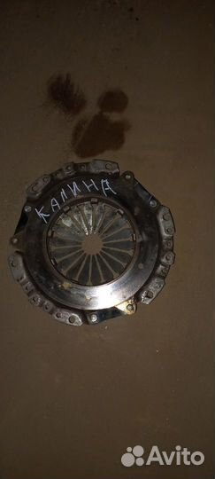 Лада Калина l корзина сцепления