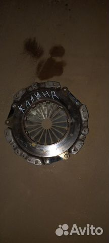 Лада Калина l корзина сцепления