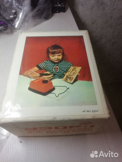 Выжигатель узор-1 СССР