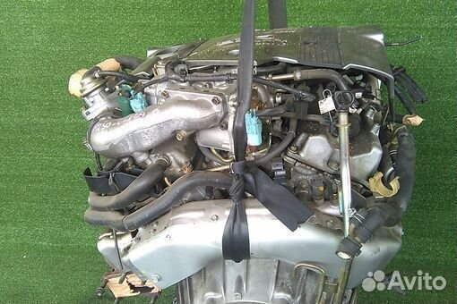 Двигатель в сборе двс nissan cima F50 vq30det 2001