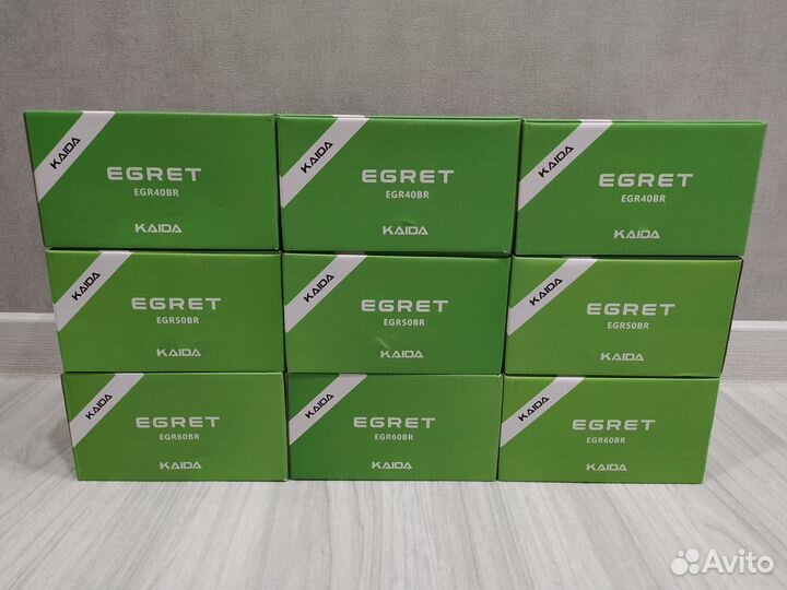 Катушка с Байтраннером Kaida Egr BR