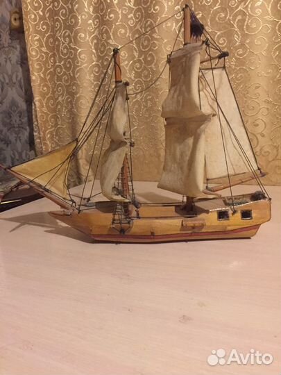Модель корабля