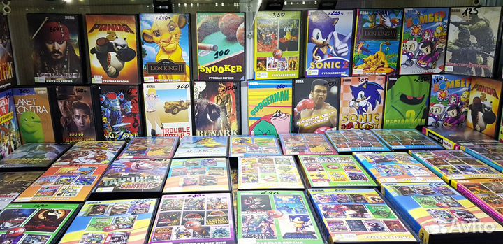 Игровая приставка Dendy junior Sega Денди Сега