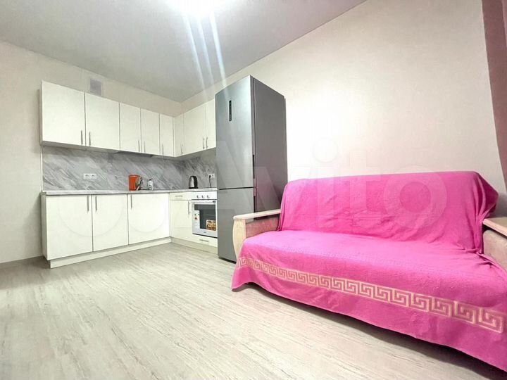 1-к. квартира, 44 м², 14/25 эт.