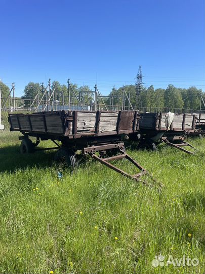 Прицеп 2 птс 4 тракторный бу