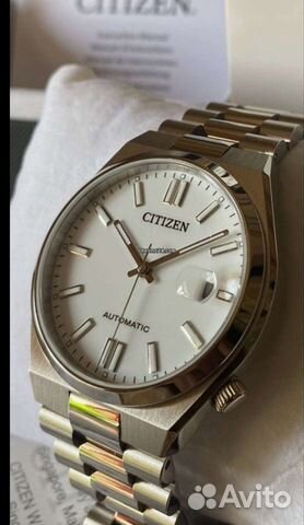 Часы citizen nj0150