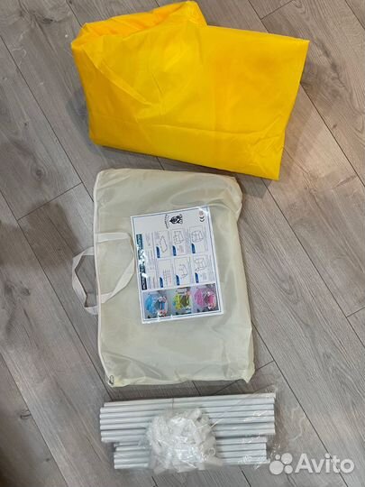 Палатка Sharktoys детская игровая новая